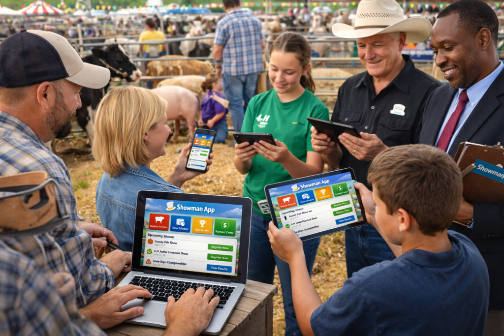 Who Uses the Showman App?