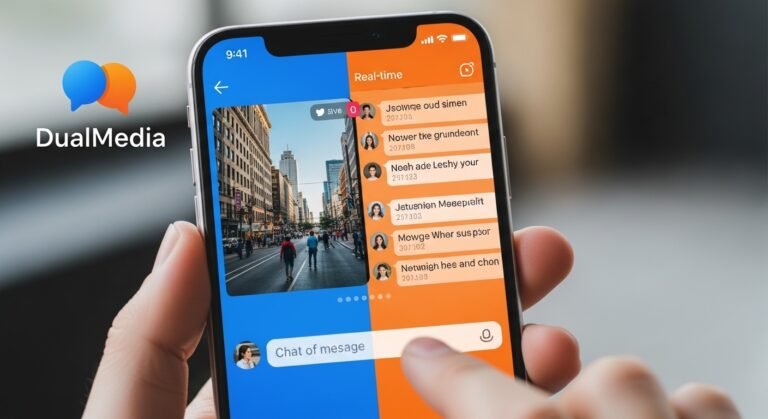 application mobile dualmedia
