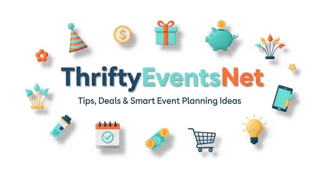blog thriftyeventsnet