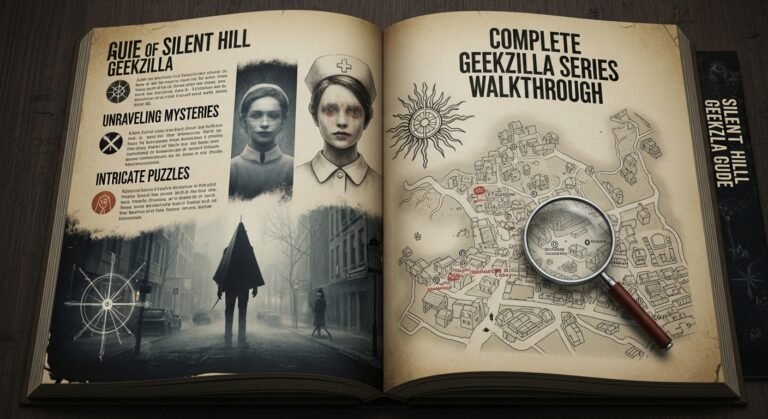 guia silent hill geekzilla