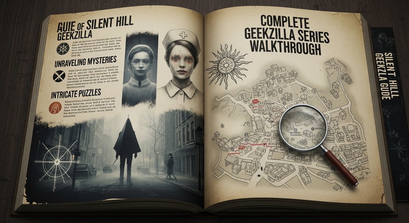 guia silent hill geekzilla