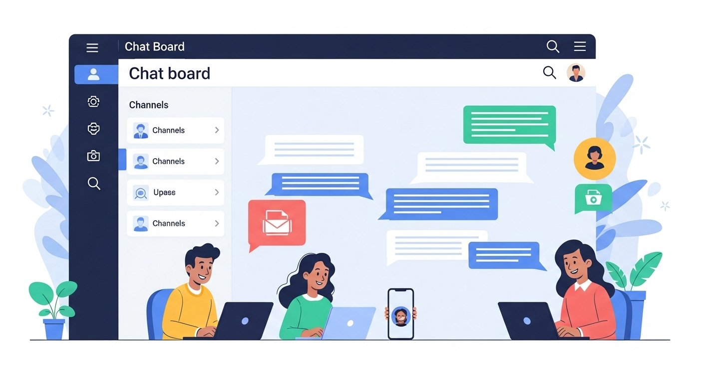 Chat Board App