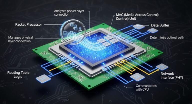 How Do Network Controller Chips Enable High-Speed Data Routing