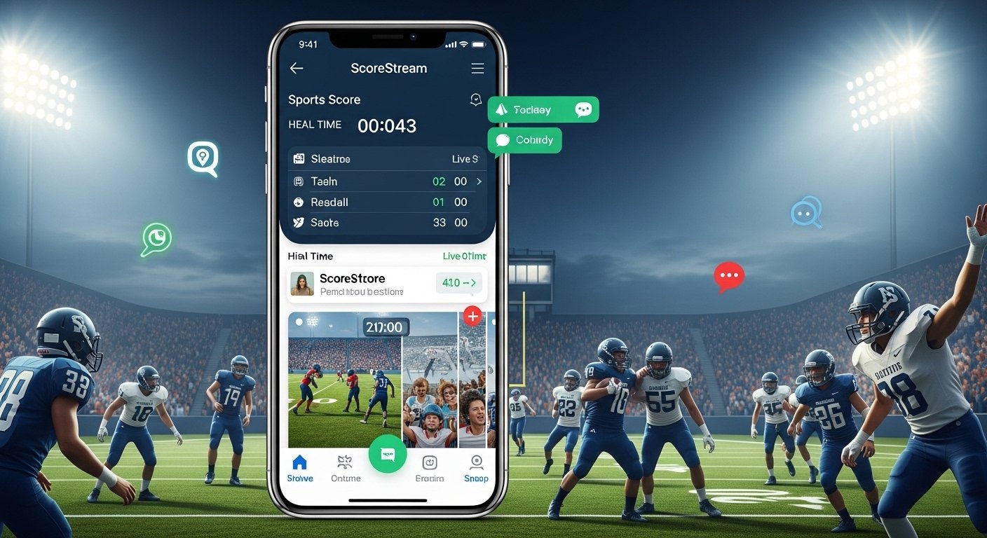 Score Stream App