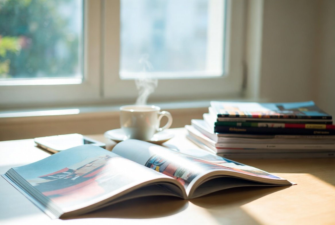 The Magazines
