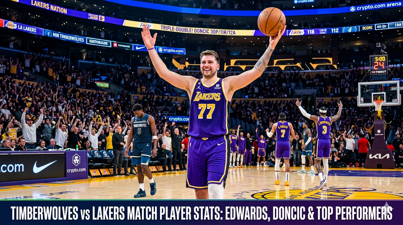 Timberwolves vs Lakers Match Player Stats