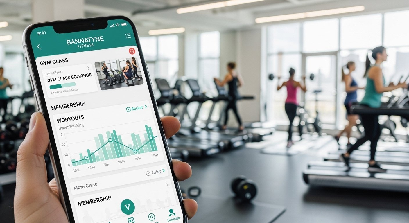 bannatyne fitness app​