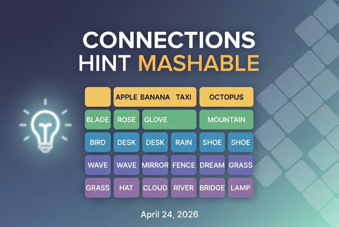 connections hint mashable