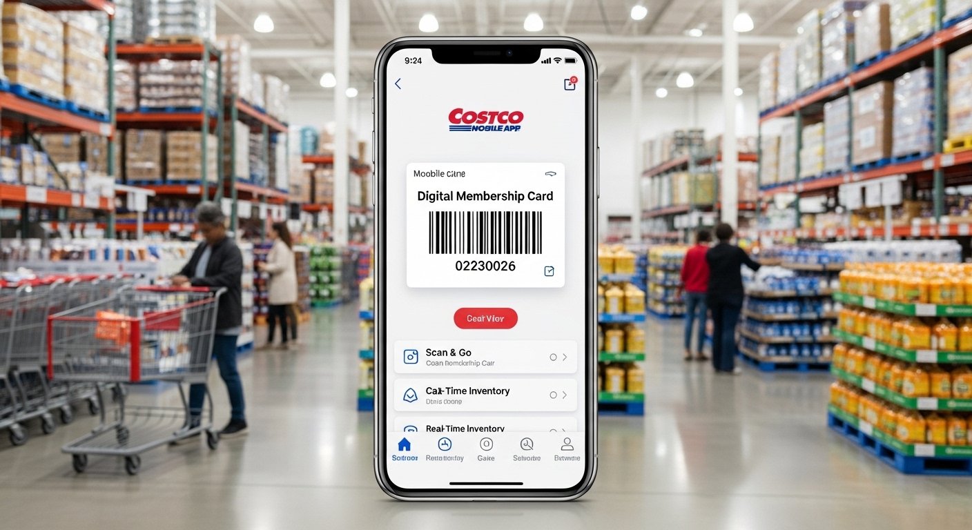 costco mobile app