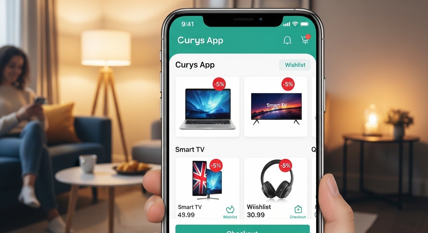 currys app
