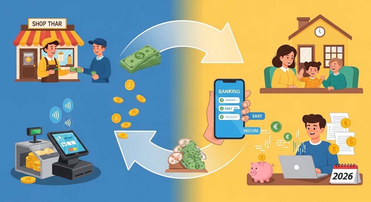 cyclemoneyco cash around