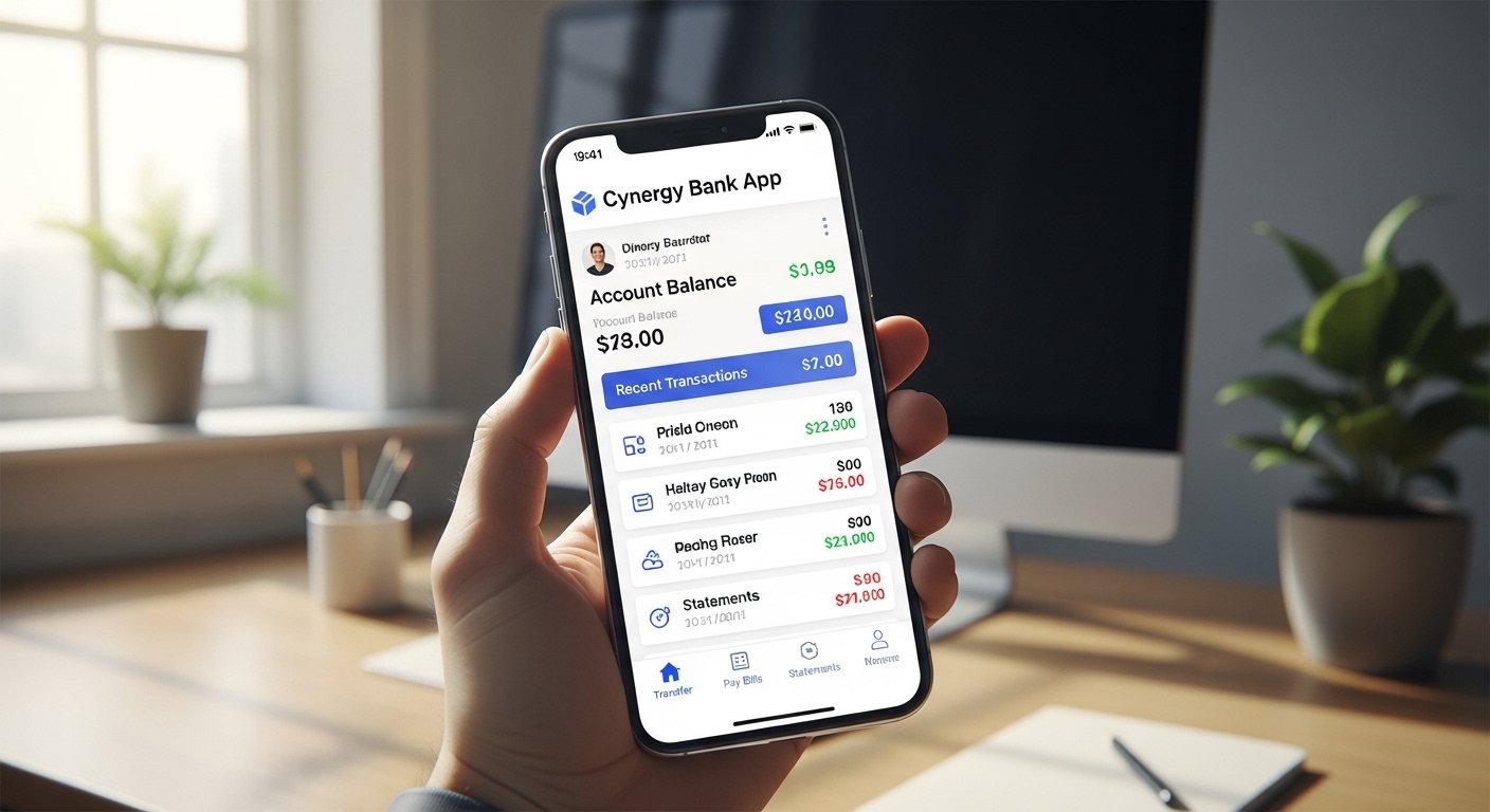 cynergy bank app