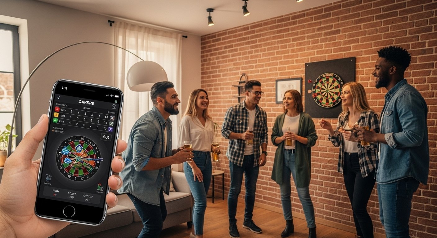 darts scoreboard app