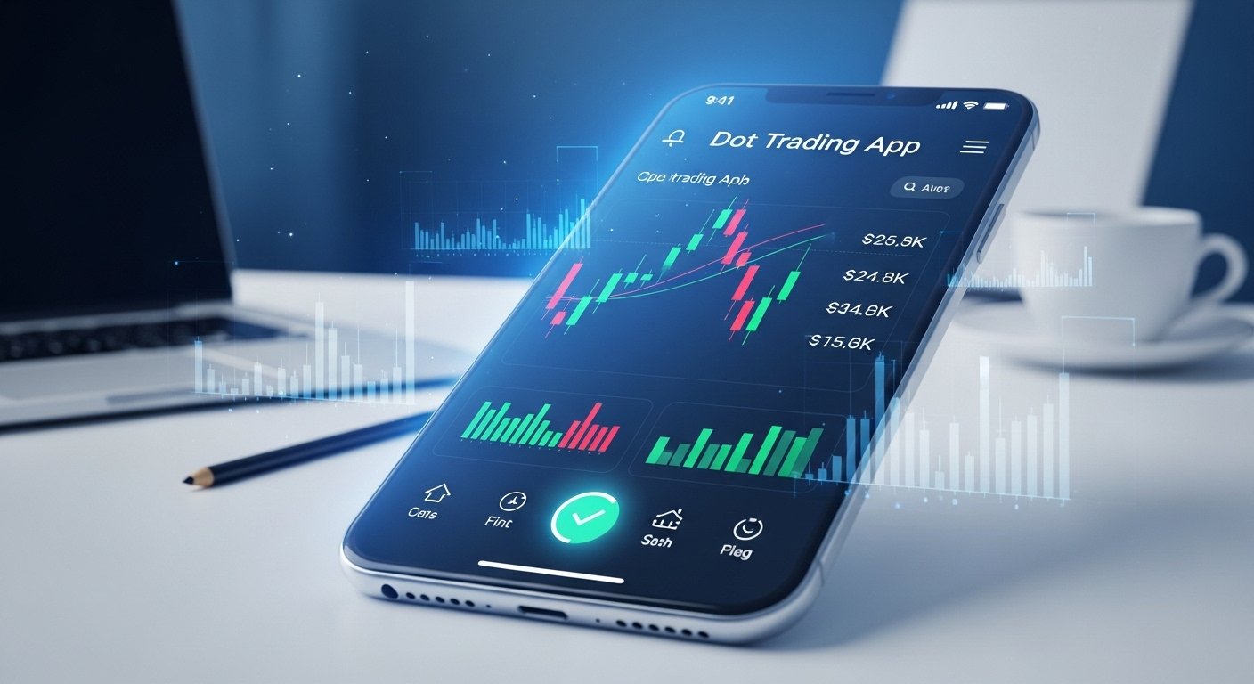 dot trading app​