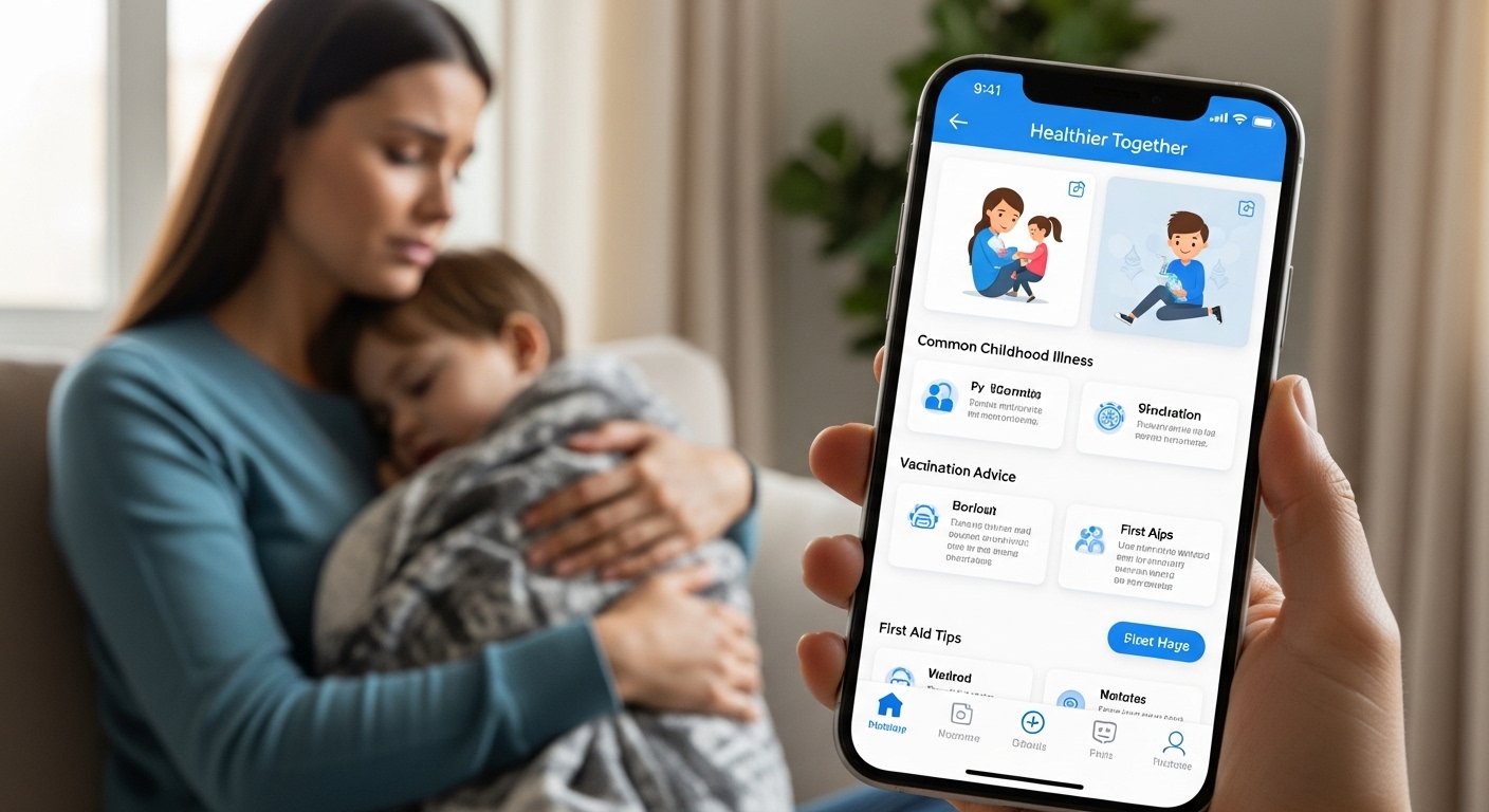 healthier together app
