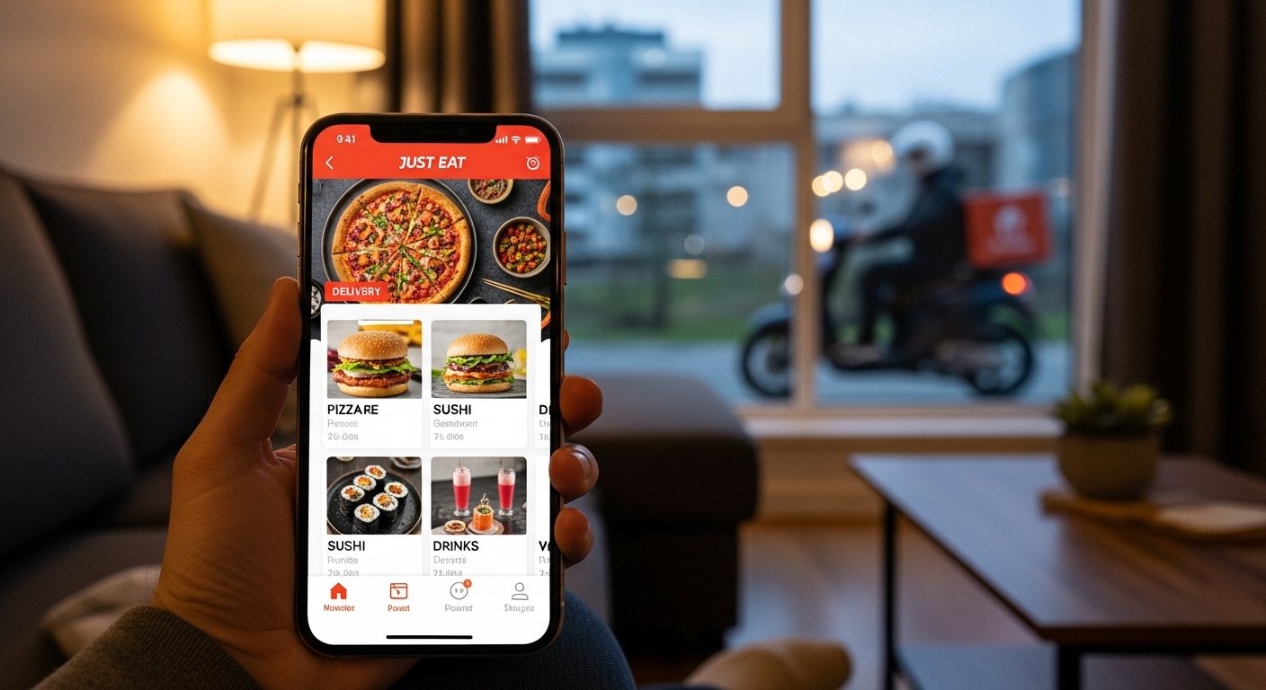 just eat mobile app