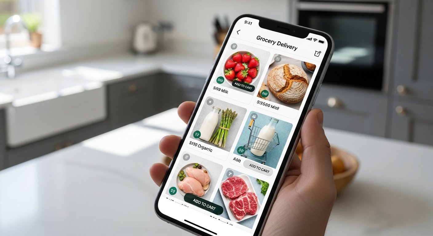 ocado mobile app