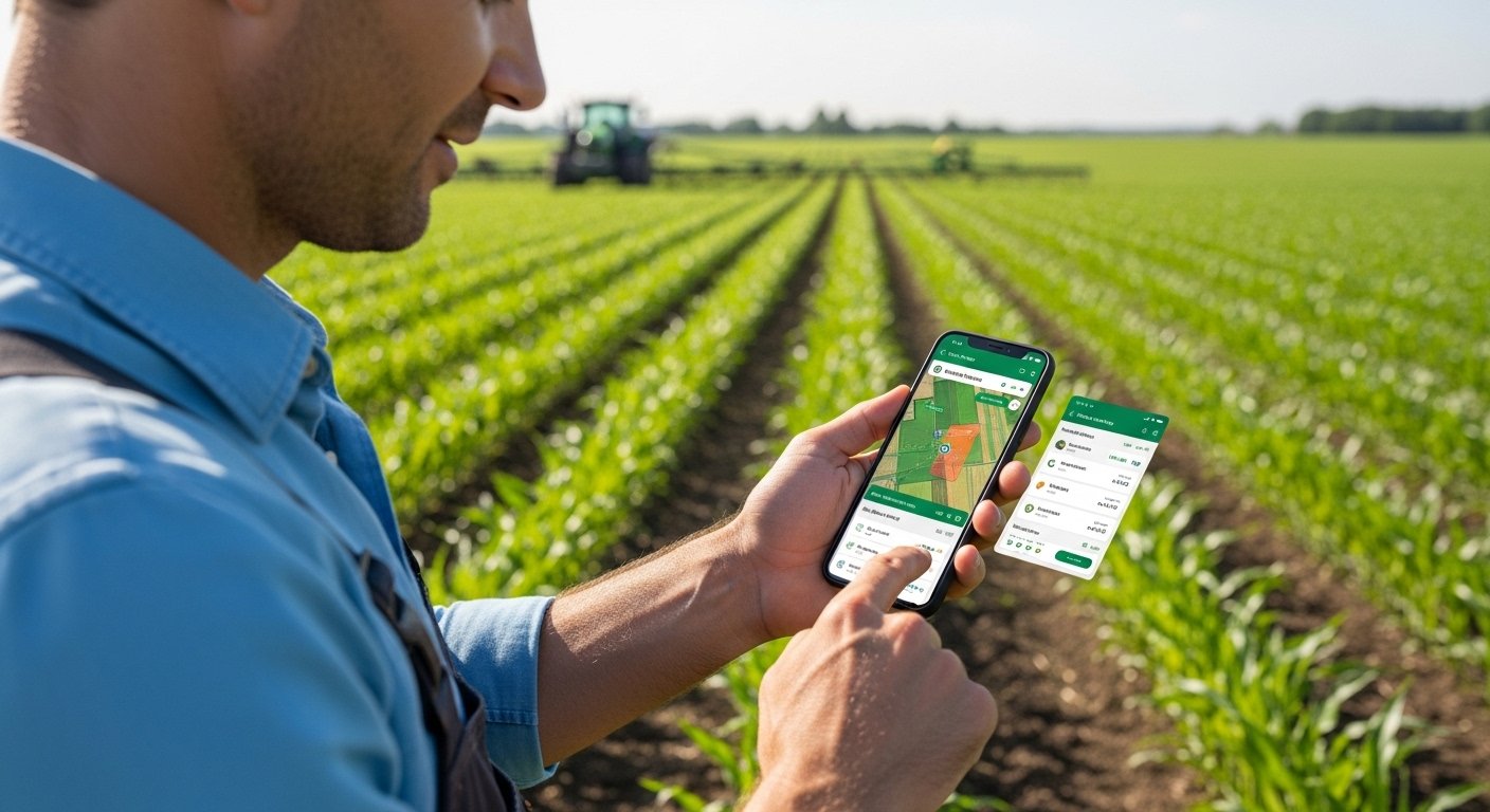 pesticide tracking app