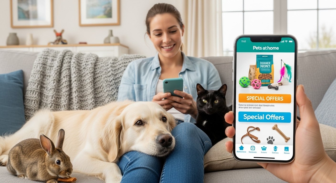 pets at home app