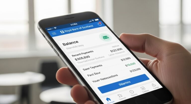royal bank of scotland app