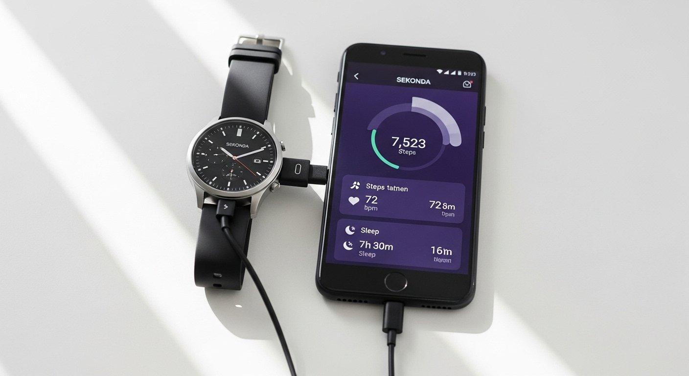 sekonda smart watch app
