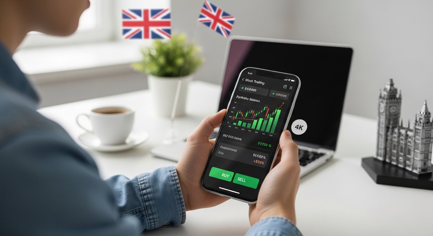 stock trade app uk