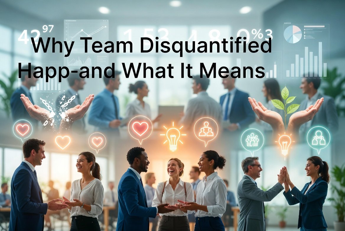 team disquantified