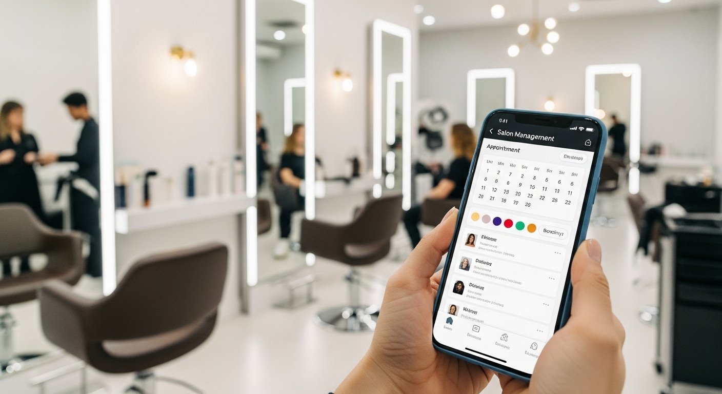 the salon app