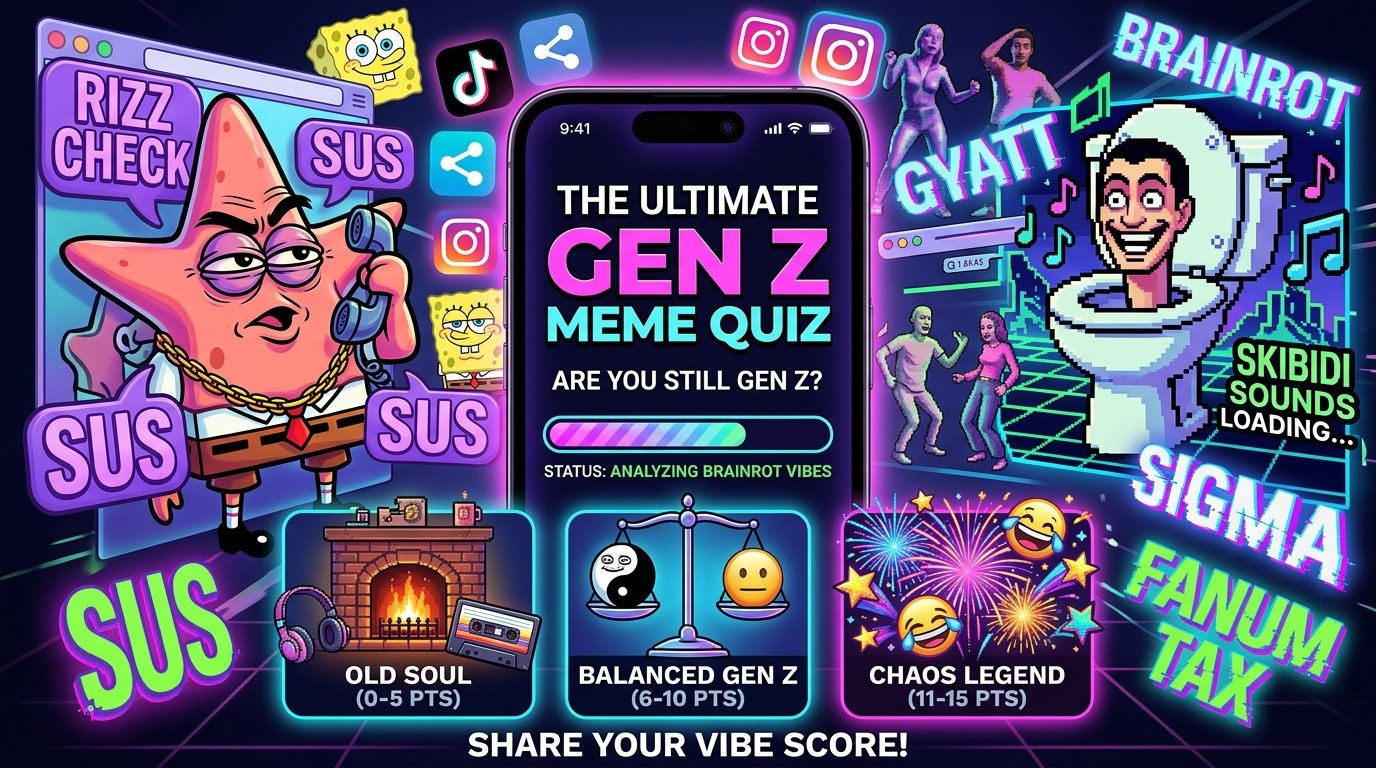 How Gen Z Are You