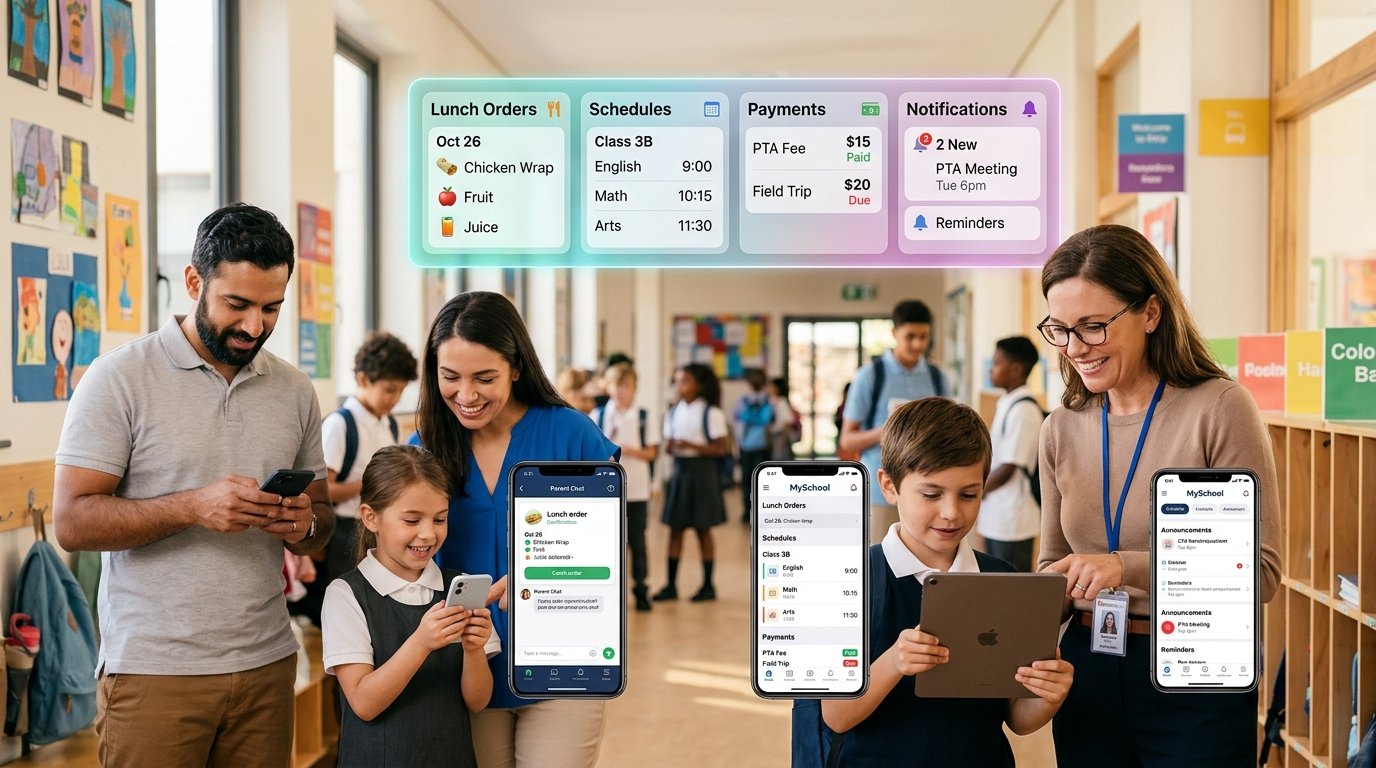 ez school apps