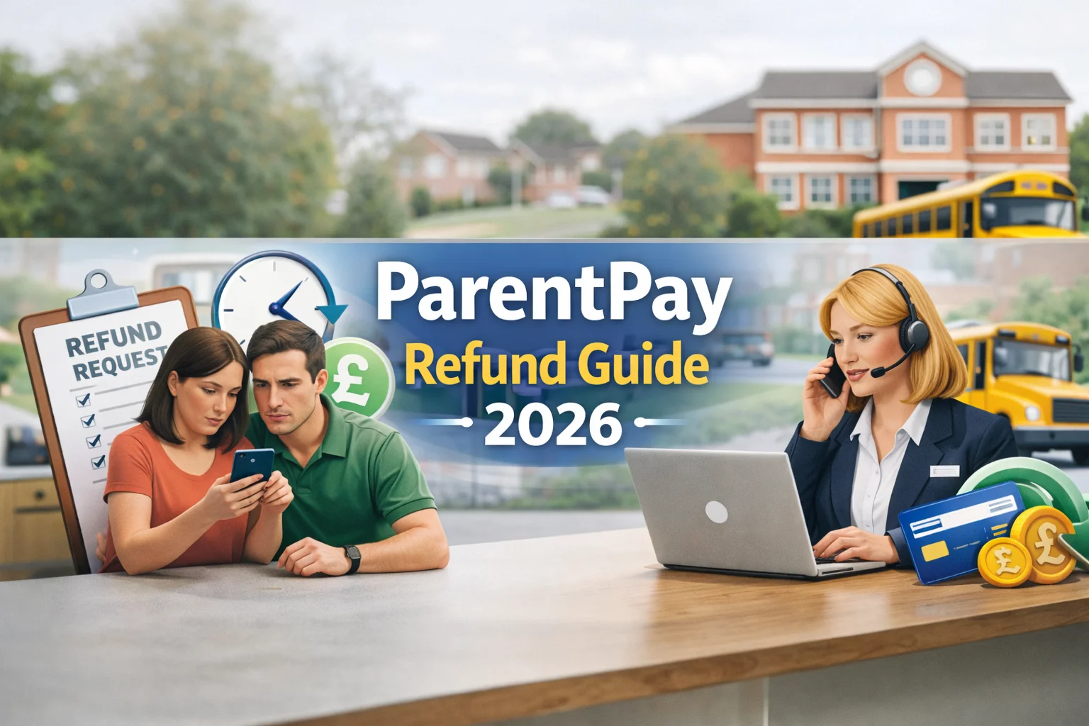 ParentPay Refund Process Explained