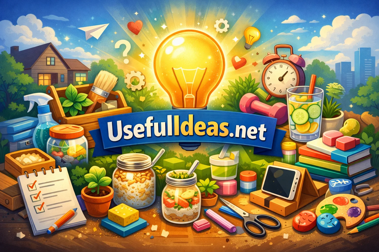 UsefulIdeas Net