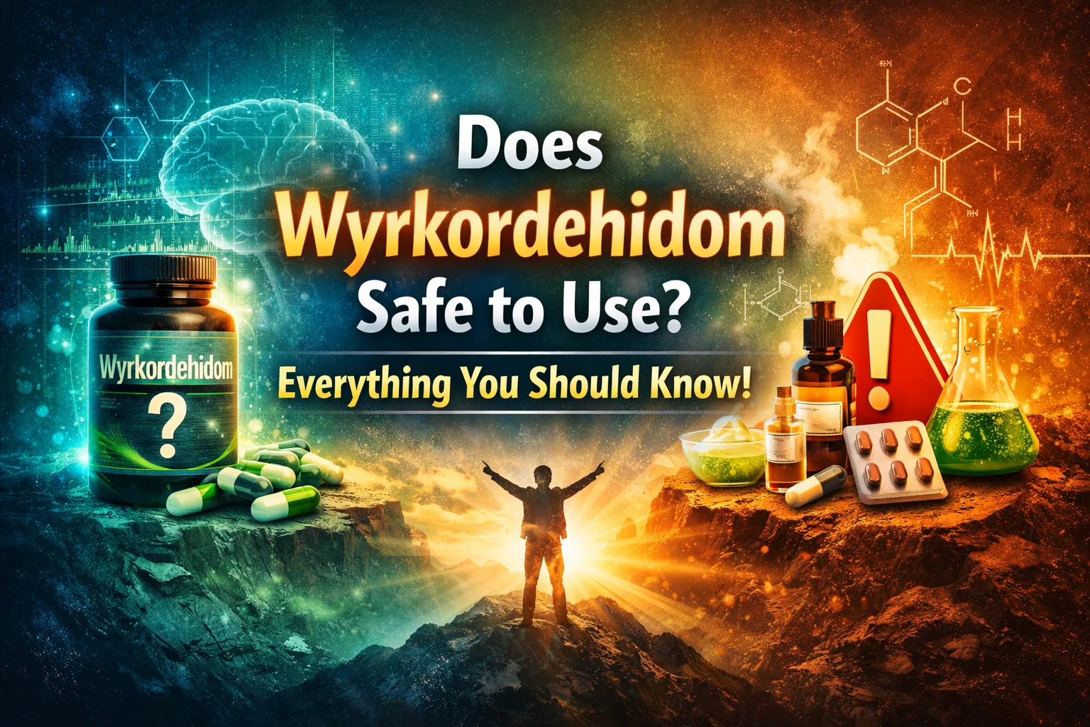 does wyrkordehidom safe to use