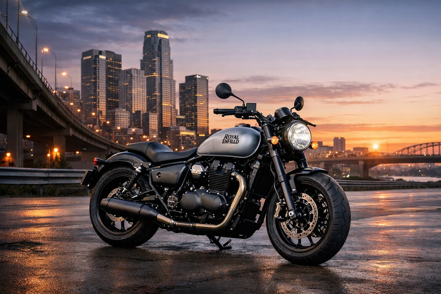 royal enfield shotgun 650