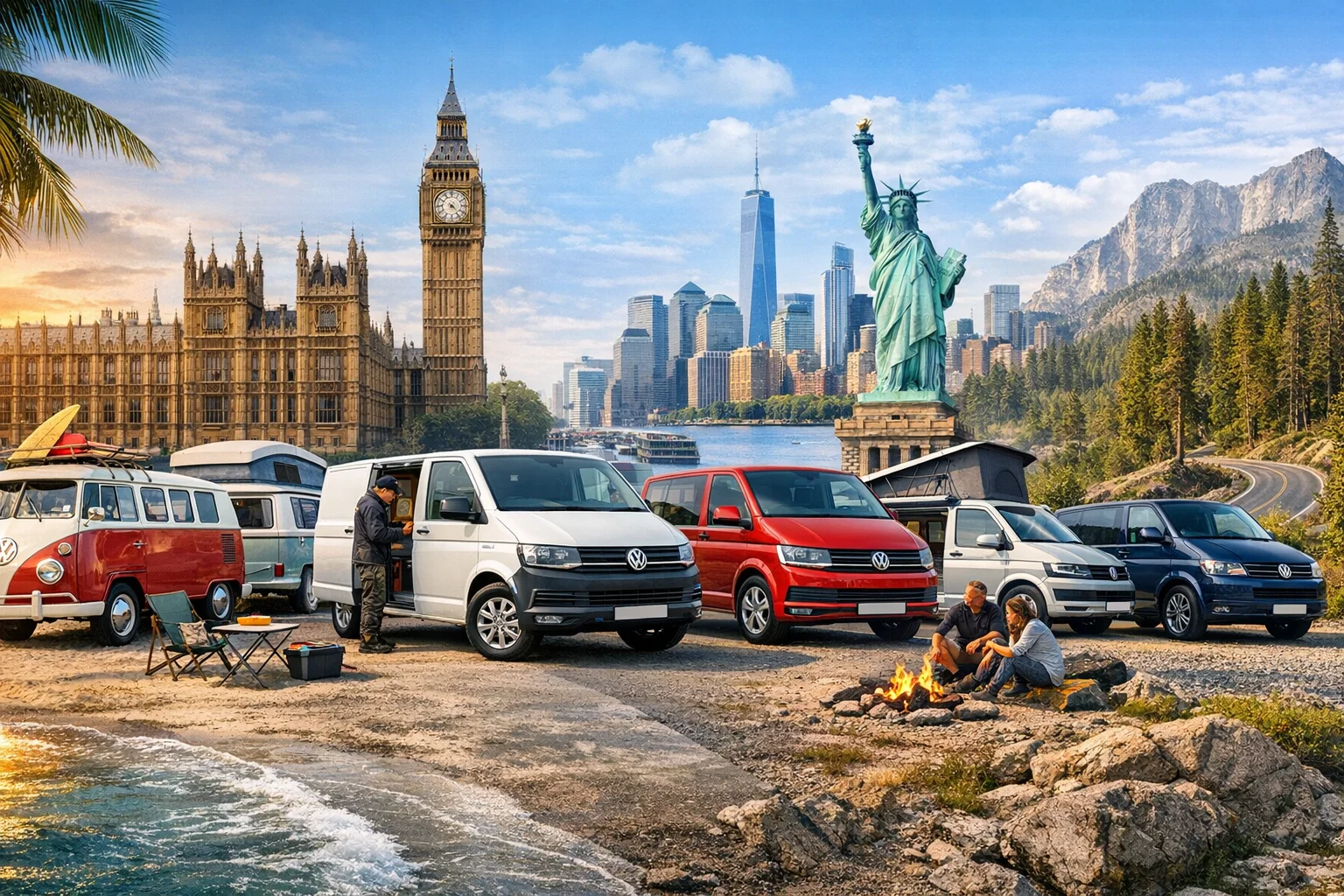 vw transporter for sale