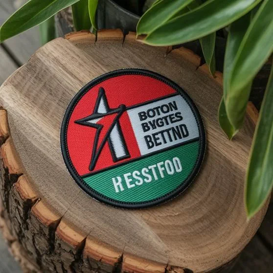 Custom Patches Merchandise