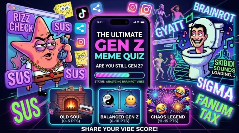 How Gen Z Are You