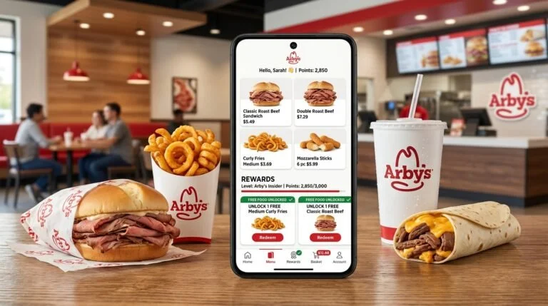 arby's app